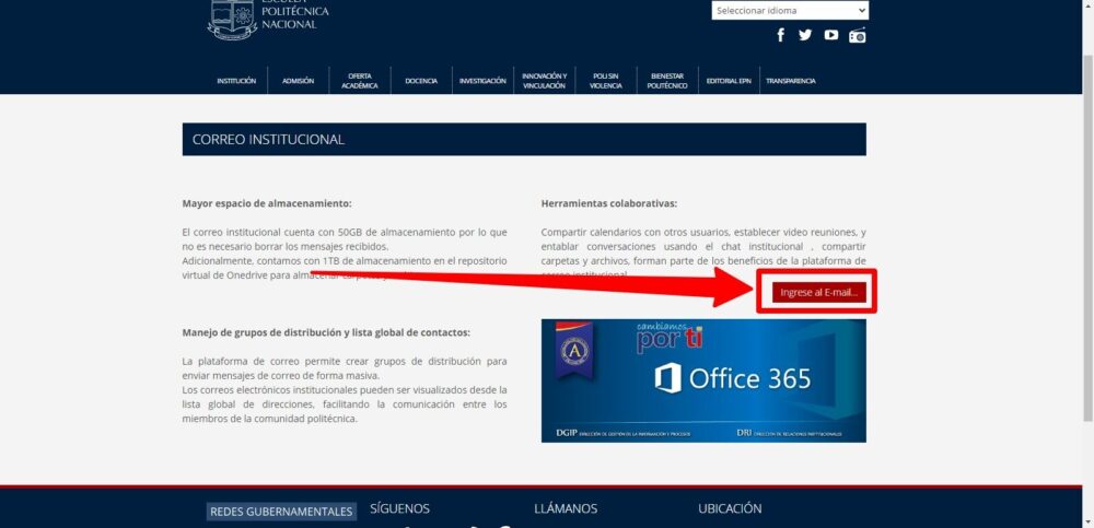 Cómo Ingresar al Correo Institucional de la EPN 17 Cómo Ingresar al Correo Institucional de la EPN