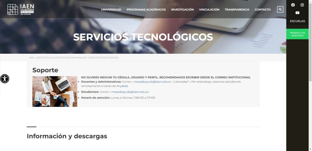 Cómo Ingresar al Correo Institucional de la IAEN 16 Cómo Ingresar al Correo Institucional de la IAEN