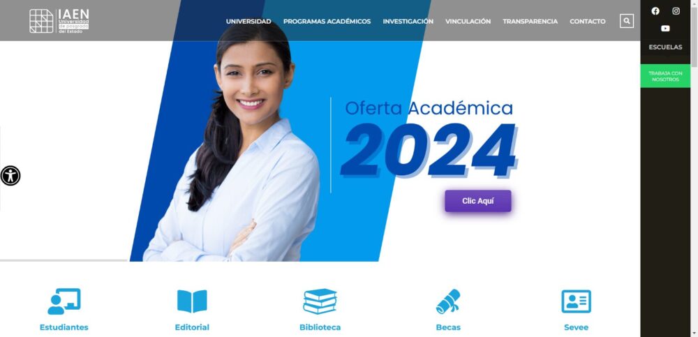 Cómo Ingresar al Correo Institucional de la IAEN 15 IAEN