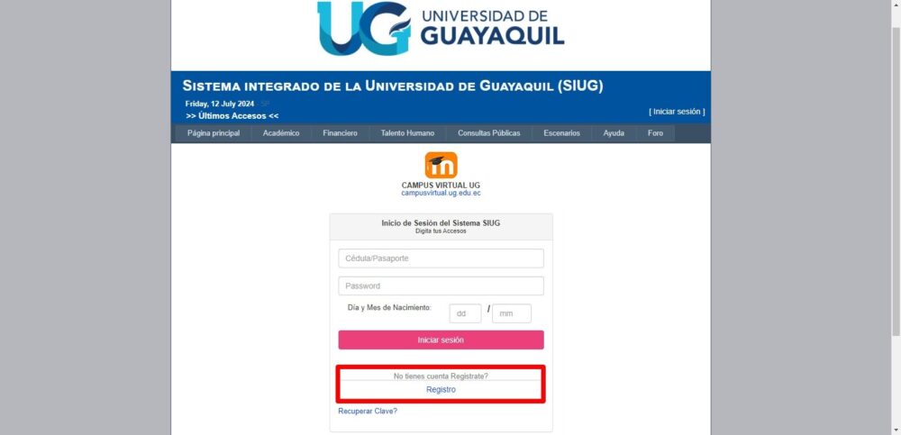 Cómo Ingresar al Correo Institucional de la UG 19 Cómo Ingresar al Correo Institucional de la UG
