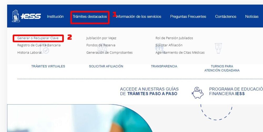 C贸mo Ingresar al Correo Institucional del IESS 5 C贸mo Ingresar al Correo Institucional del IESS
