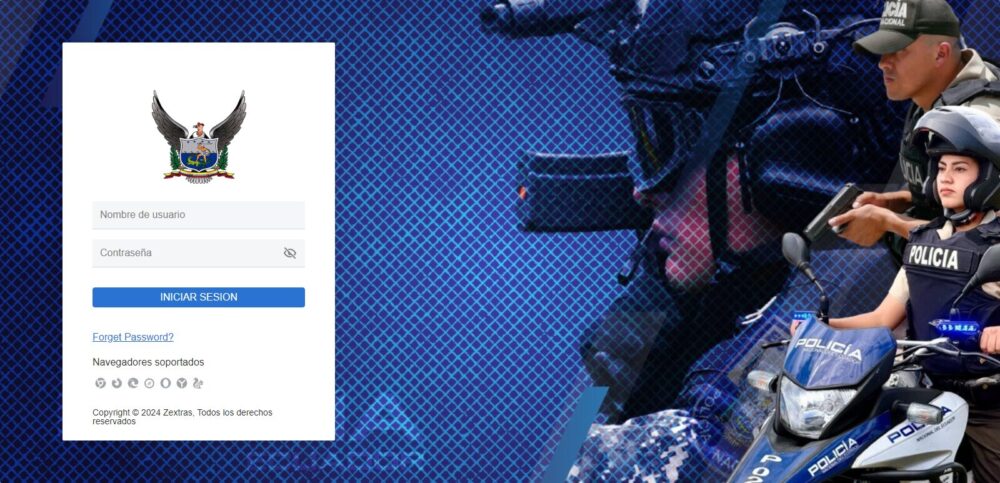 Cómo Ingresar al Correo Institucional de la Policía Nacional 4 Policía Nacional