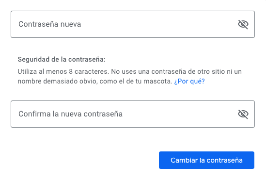 Cómo Cambiar la Contraseña del Correo Institucional 8 Cómo Cambiar la Contraseña del Correo Institucional
