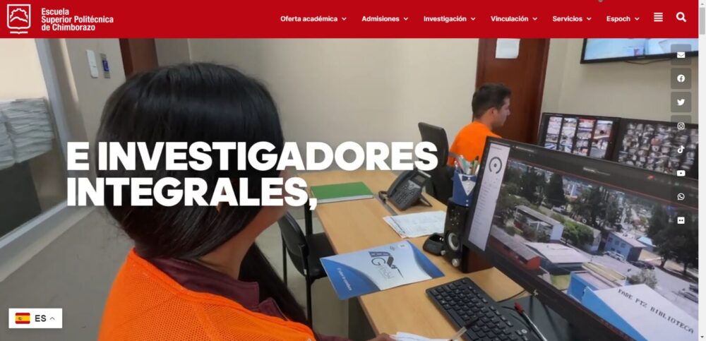 Cómo Ingresar al Correo Institucional de la ESPOCH 15 ESPOCH